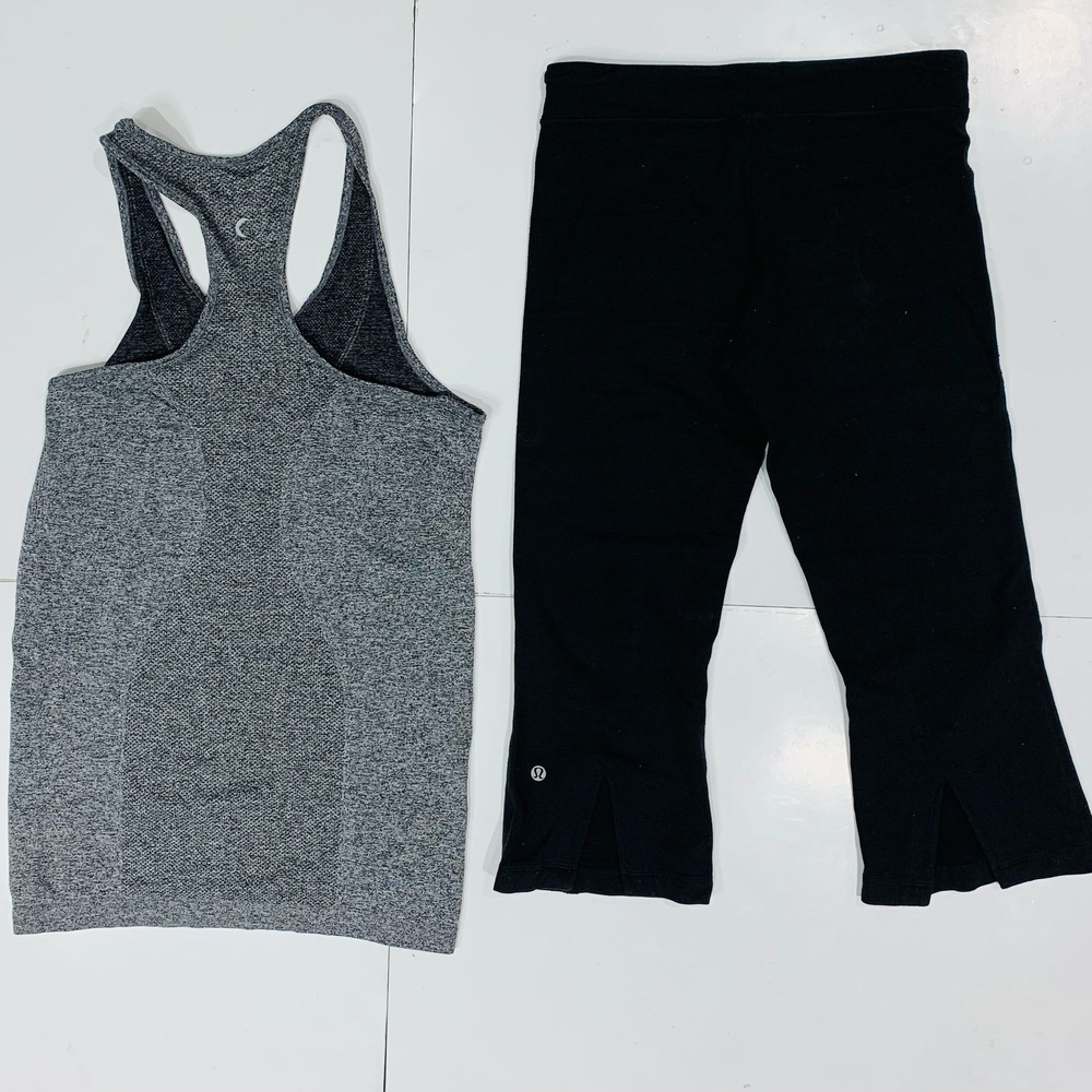 ZYIA Gray Muscle Tee - Picture 2 of 5
